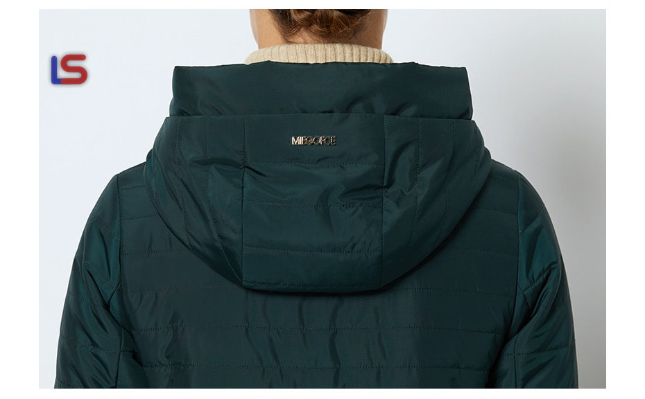 Parka Jacket Warm With A Hood Thin Parka Coat 20
