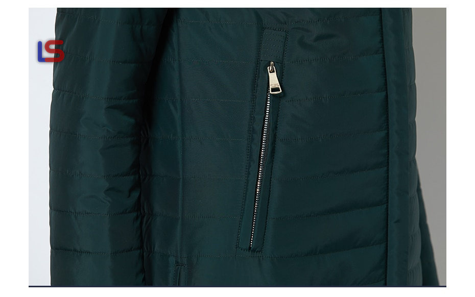 Parka Jacket Warm With A Hood Thin Parka Coat 21
