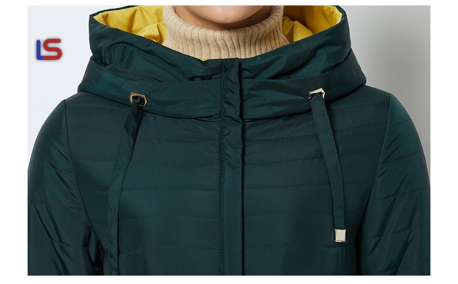 Parka Jacket Warm With A Hood Thin Parka Coat 19