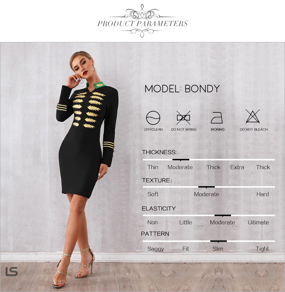 Bondy Mini Luxury Dress