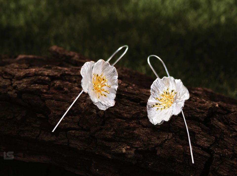 Handmade Earring Garden 03
