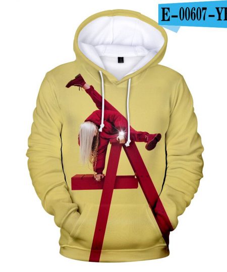 3D Chatacter Hoodie Sweatshirt