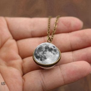 Full Moon Necklace 22