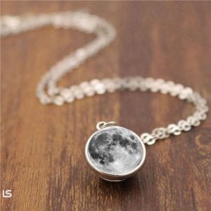 Full Moon Necklace 14