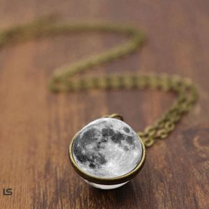 Full Moon Necklace 17