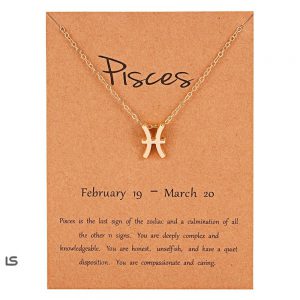 Zodiac Sign Necklace 14